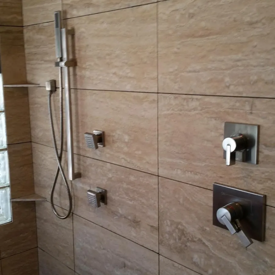 Shower fixture installation for Water Heater Installation in Potomac